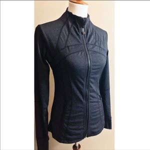 Lululemon heatherd black define jacket